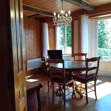 La Maison Horlogere , Spas Et Bain Nordique Les Fontenelles Exterior photo