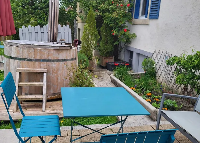 La Maison Horlogere , Spas Et Bain Nordique