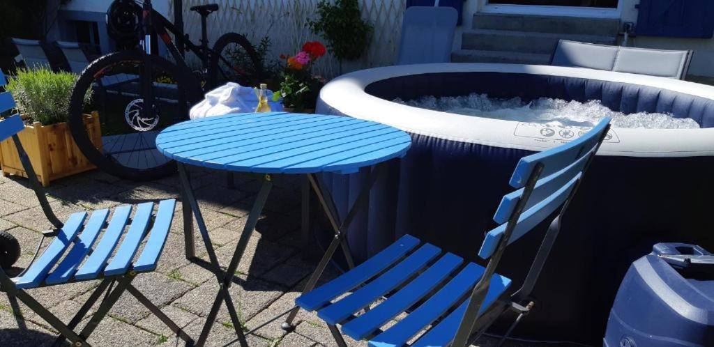 La Maison Horlogere , Spas Et Bain Nordique Les Fontenelles