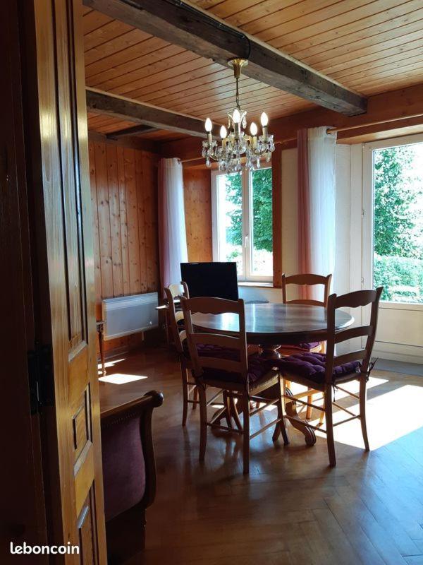Holiday home La Maison Horlogere , Spas Et Bain Nordique *